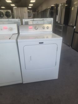 Maytag Centennial Electric Dryer 3 Month Warranty 