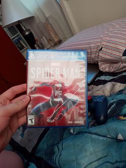 Spiderman PS4
