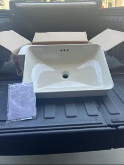 Kohler Rectangle Vessel Bathroom Sink