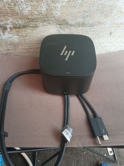 HP Thunderbolt Dock with Cable
