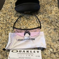 Custom Oakley Cycling/Mountain Bike Goggles