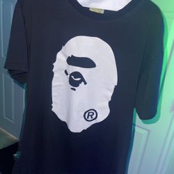 BAPE Bicolor Big Ape Head Tee