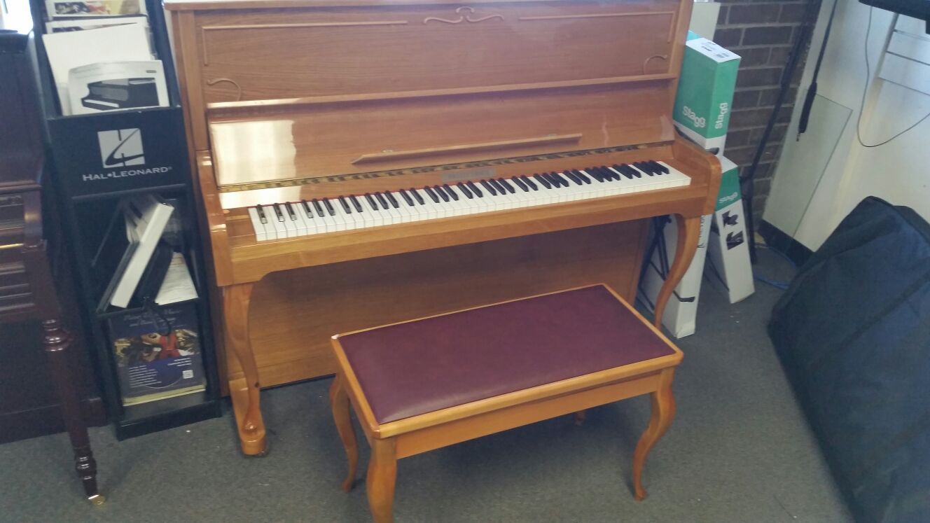 Breitenbach studio piano