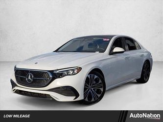 2025 Mercedes-Benz E 350