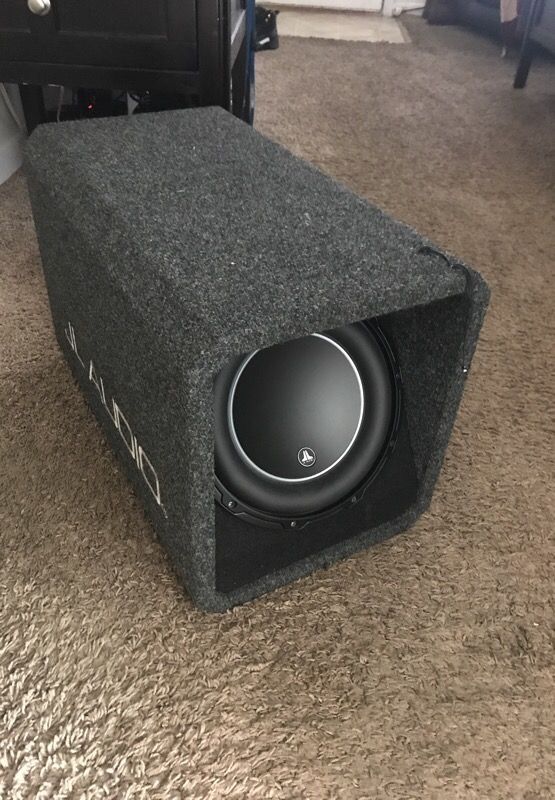 Jl audio w6 10 ho box for Sale in Chesapeake, VA OfferUp