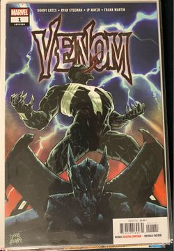 Venom 1 (2018 Marvel) Donny Cates Ryan Stegman NM