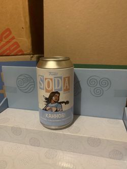 KAHHORI FUNKO SODA ITS NOT A CHASE ITS OPENED CAN BUT THE FUNKO STILL IN ITS PLASTIC UNOPENED