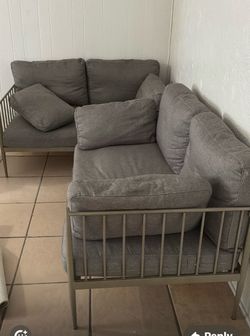 Love seat sofa
