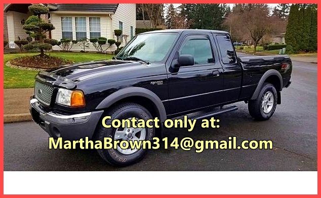 SALE 03 ford ranger 4X4>>SO8