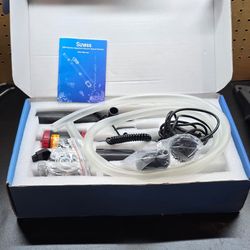 Electric aquarium gravel cleaner. New open box