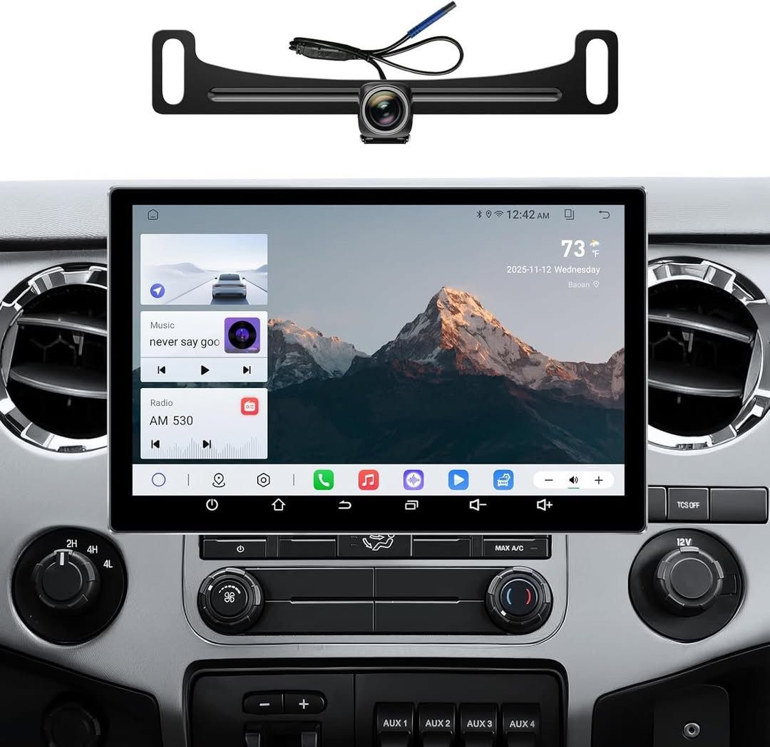 New 丨 11.5" Touchscreen Car Stereo w/ Wireless CarPlay fit Ford F-150 2004-08