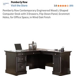 Large Computer Desk