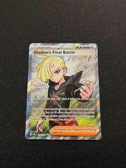 Pokémon TCG Gladion's Final Battle 108/084 Holo