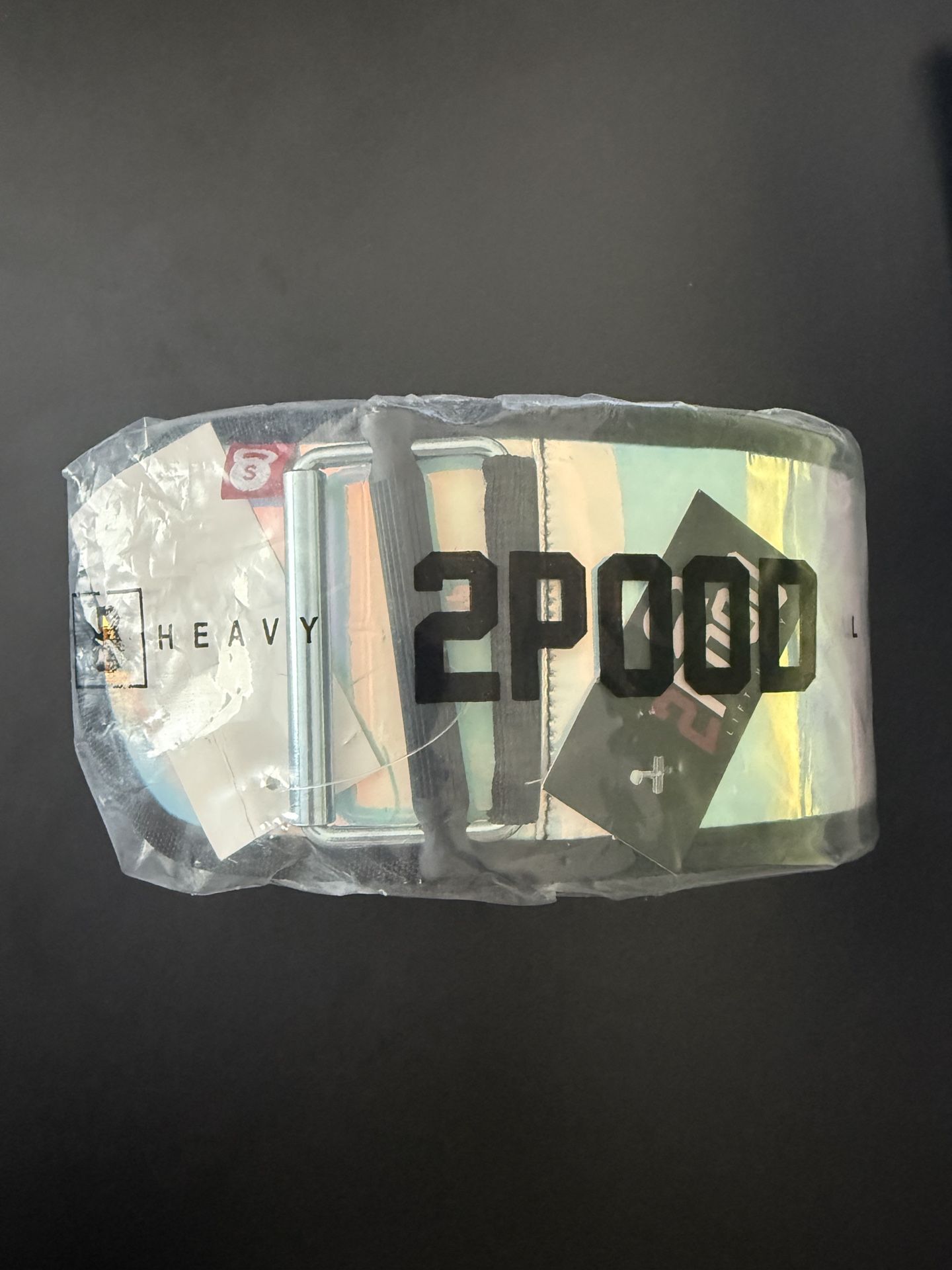 2Pood “All the Rave” Weightlifting Belt
