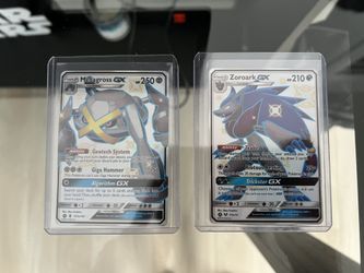 Metagross And Zoroark Pokémon Cards