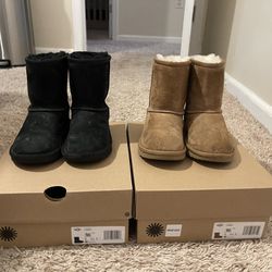 Toddler girl ugg boots  size 10