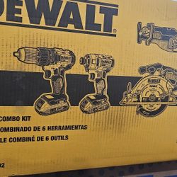 Unopened DEWALT tool KIT DCK694P2