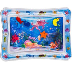 Tummy Time water Play May