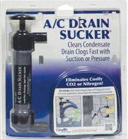 Brand New A/C Drain Sucker Retails $64 1604-Hausman $30 Firm