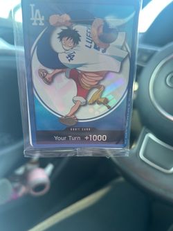 One piece game card