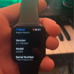 Apple Watch Like New 
