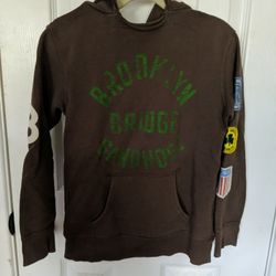 Boys Brown Sweatshirt Sz. 6/7