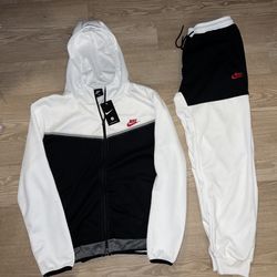 White N Black Size 3x Men Sweatsuit 