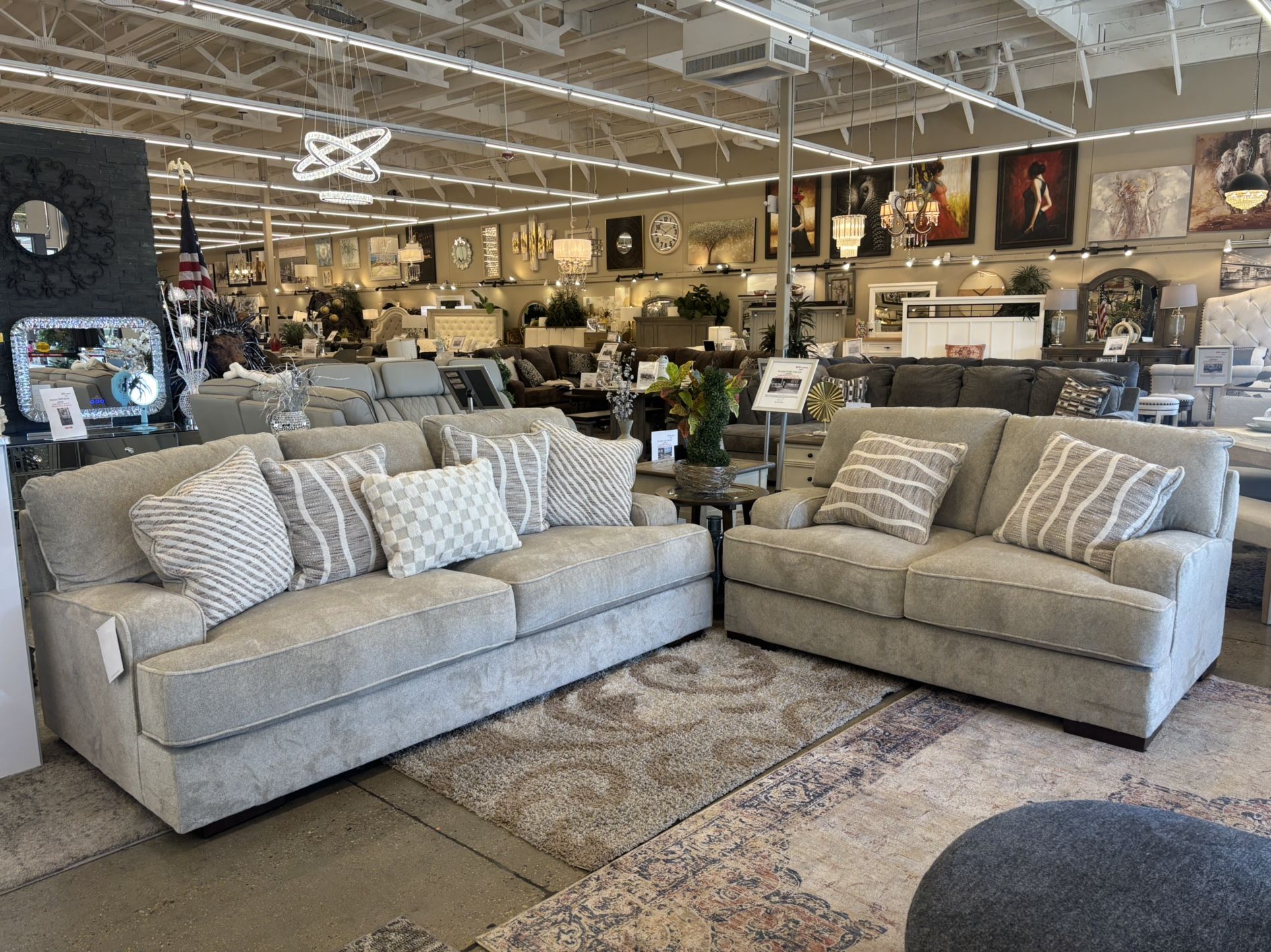 Sofa And Loveseat