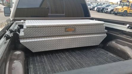 Gm Chevy Sliding Tool Box / Cargo Management Box