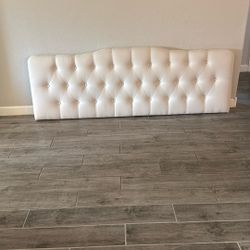 King Headboard, Wall Mount