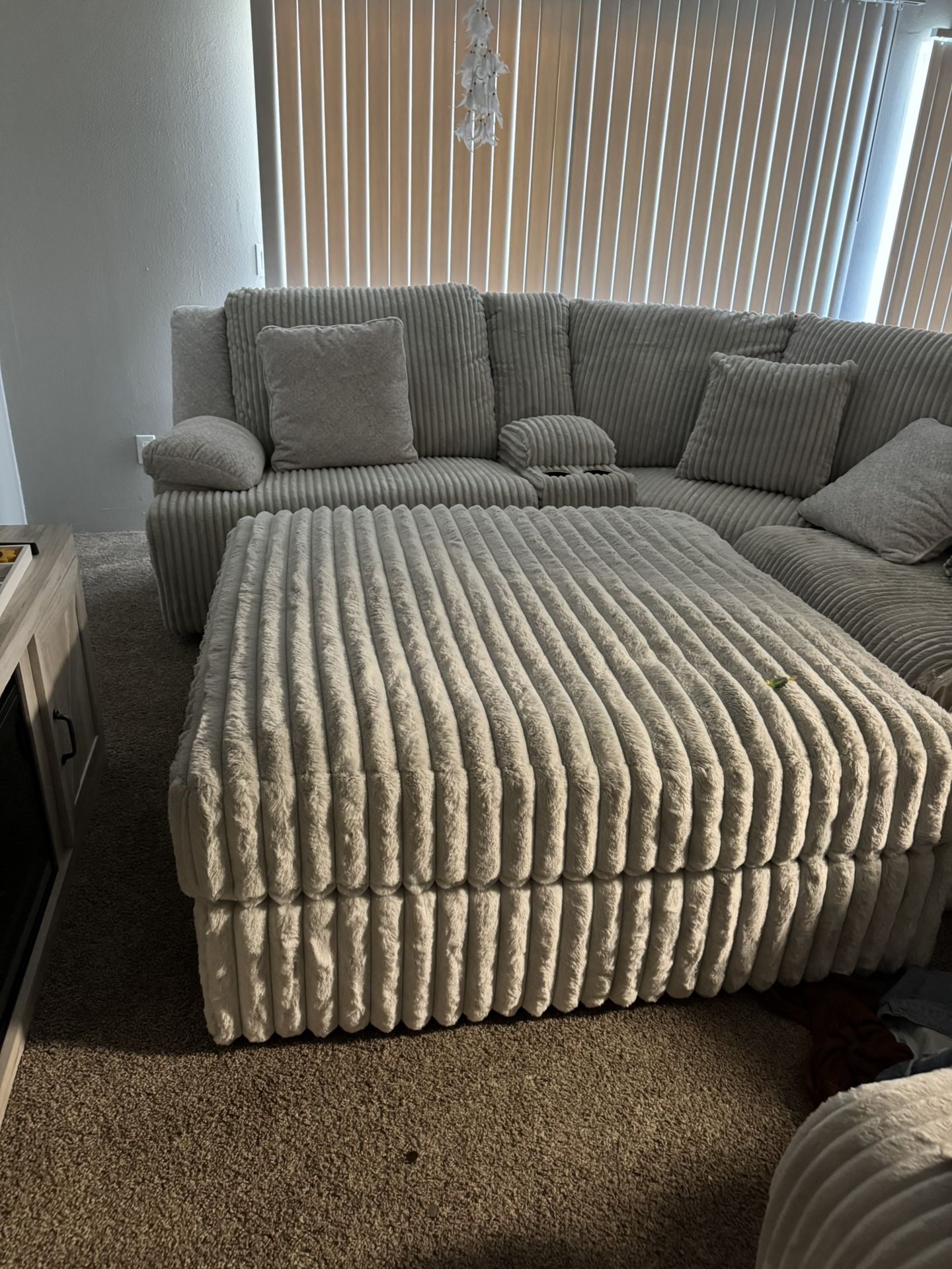 Over Sized Ottoman