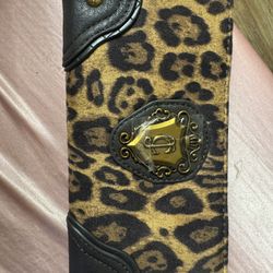 Juicy Couture Leopard Wallet