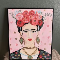 Wall decor Frida Kahlo