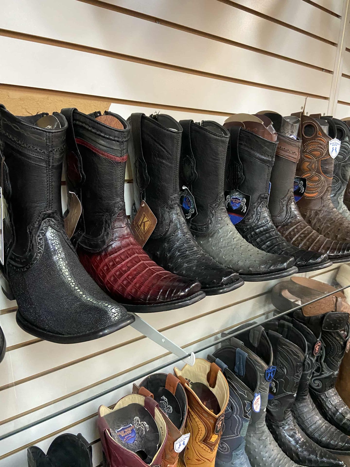 Nuevas Botas Vaqueras