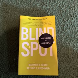 Blind spot book