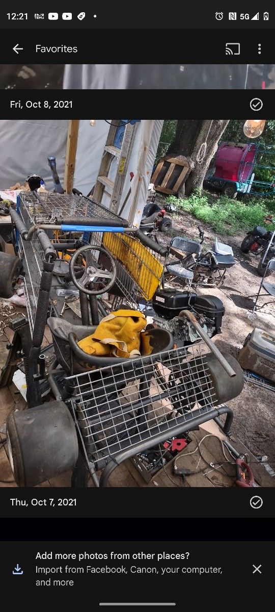 Racing Go Kart Frame