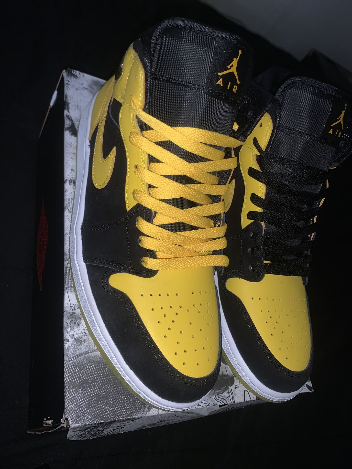 Air Jordan 1’s