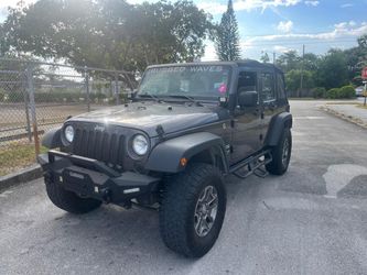 2016 Jeep Wrangler Unlimited