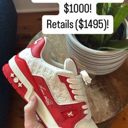 Louis Vuitton Trainer 