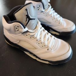 Jordan Retro 5 Boys 7Y
