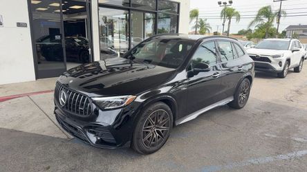 2025 Mercedes-Benz Mercedes-AMG GLC