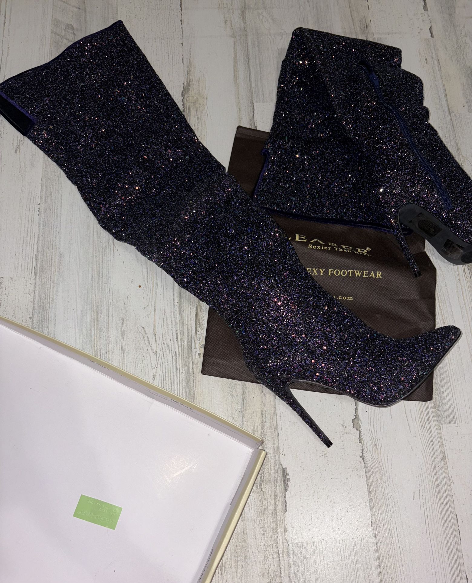 High Thigh Boots