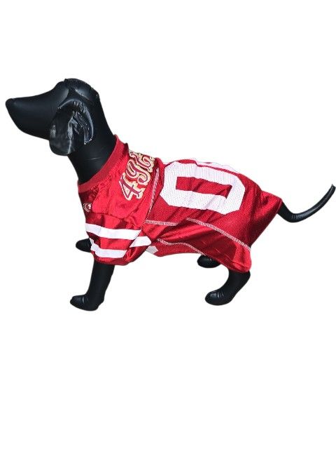 NFL San Francisco 49ers Pet Jersey