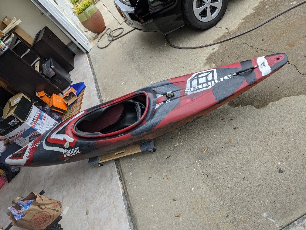 Dagger Animas river kayak