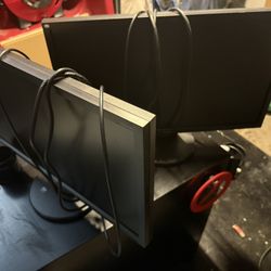 ACER COMPUTER MONITORS (x2) — ACER MODEL V243H AJBD MONITORS — WILL NEGOTIATE