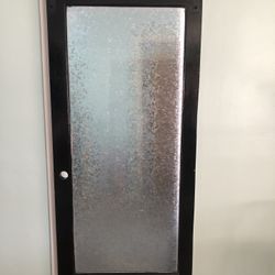 Glass Door/ Very Solid 35x80