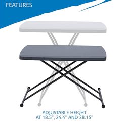 Foldable Utility Table In Box
