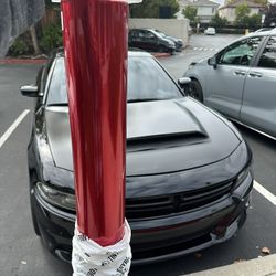 Metallic Soul Red Wrap 58x5ft 