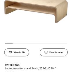 IKEA Monitor Laptop Monitor Stand 