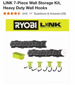 Ryobi modular storage system